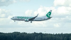 Thumbnail voor Passagier zonder ticket mee op vlucht, Transavia-vliegtuig maakt tussenlanding in Madrid