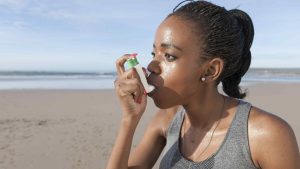 Thumbnail voor 'Puffers voor astmapatiënten kunnen angst en depressies veroorzaken'