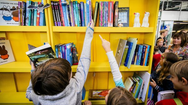 Kinderboekenweek van start, dit keer met groen thema