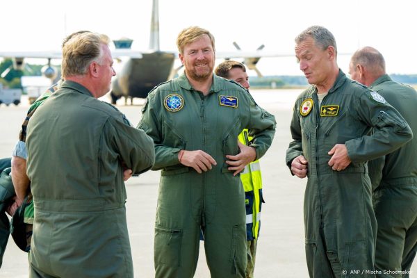 Koning Willem-Alexander: 'We kunnen defensie niet meer alleen'