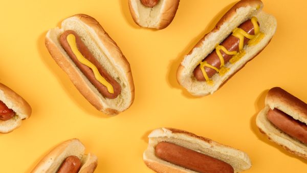 Vegan hotdogs