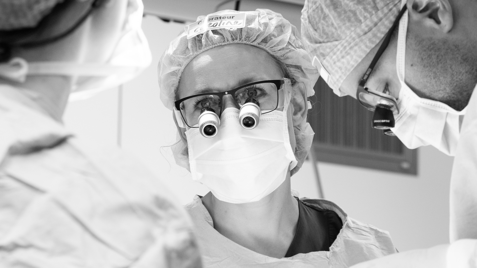 Fotoreportage:Caroline is plastisch chirurg, gespecialiseerd in ...
