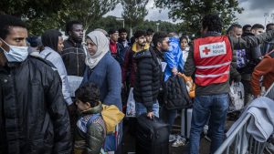 Uitbraak van difterie onder asielzoekers in Europa