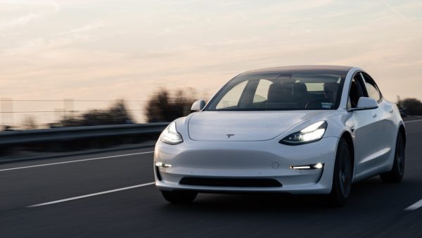 Tesla elektrische vrachtwagen