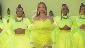 Beyoncé spreekt beschuldigingen over nummer 'Alien Superstar' tegen