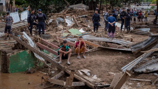 overstromingen Venezuela