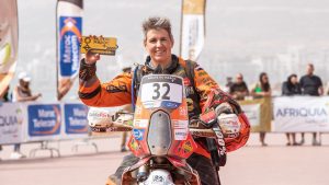 Thumbnail voor Mirjam Pol doet voor tiende keer mee aan Dakar Rally: 'Continu bezig met risicomanagement'