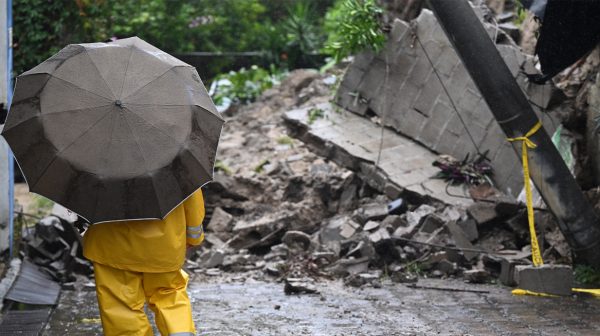 Zeker 25 doden door tropische storm Julia in Centraal-Amerika