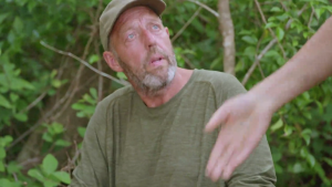Thumbnail voor Harry Piekema schiet uit zijn slof tijdens ruzie in 'Expeditie Robinson': 'Flikker op'