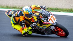 Thumbnail voor Motorcoureur Victor Steeman (22) overleden na crash in Portugal