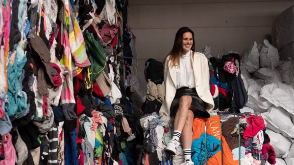 Kiki Hagen zet zich in voor een duurzame kledingindustrie