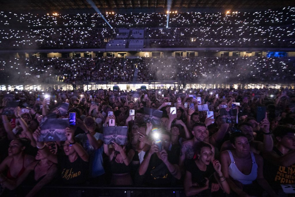 Geen smartphones toegestaan bij het concert van Bob Dylan