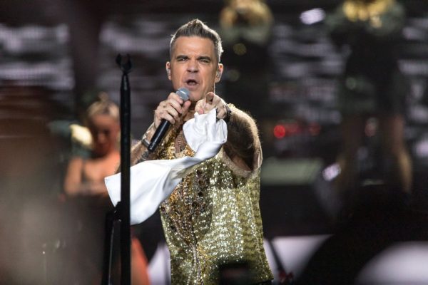 Concert Robbie Williams uitgesteld