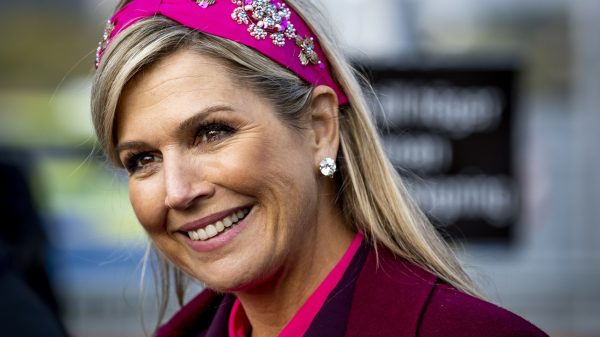 Máxima draagt Zara-pak tijdens Zweeds staatsbezoek