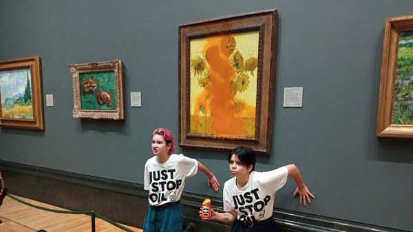 Londense 'soepactivisten' aangeklaagd voor vernieling Van Gogh-schilderij