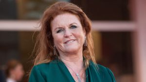 Thumbnail voor Sarah Ferguson viert verjaardag met corgi’s van overleden Queen: 'Cadeautjes'