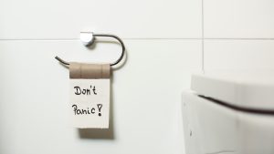 Thumbnail voor 41 procent van de Nederlanders heeft last van poepangst: 'Ofwel het niet-mijn-eigen-wc-syndroom'