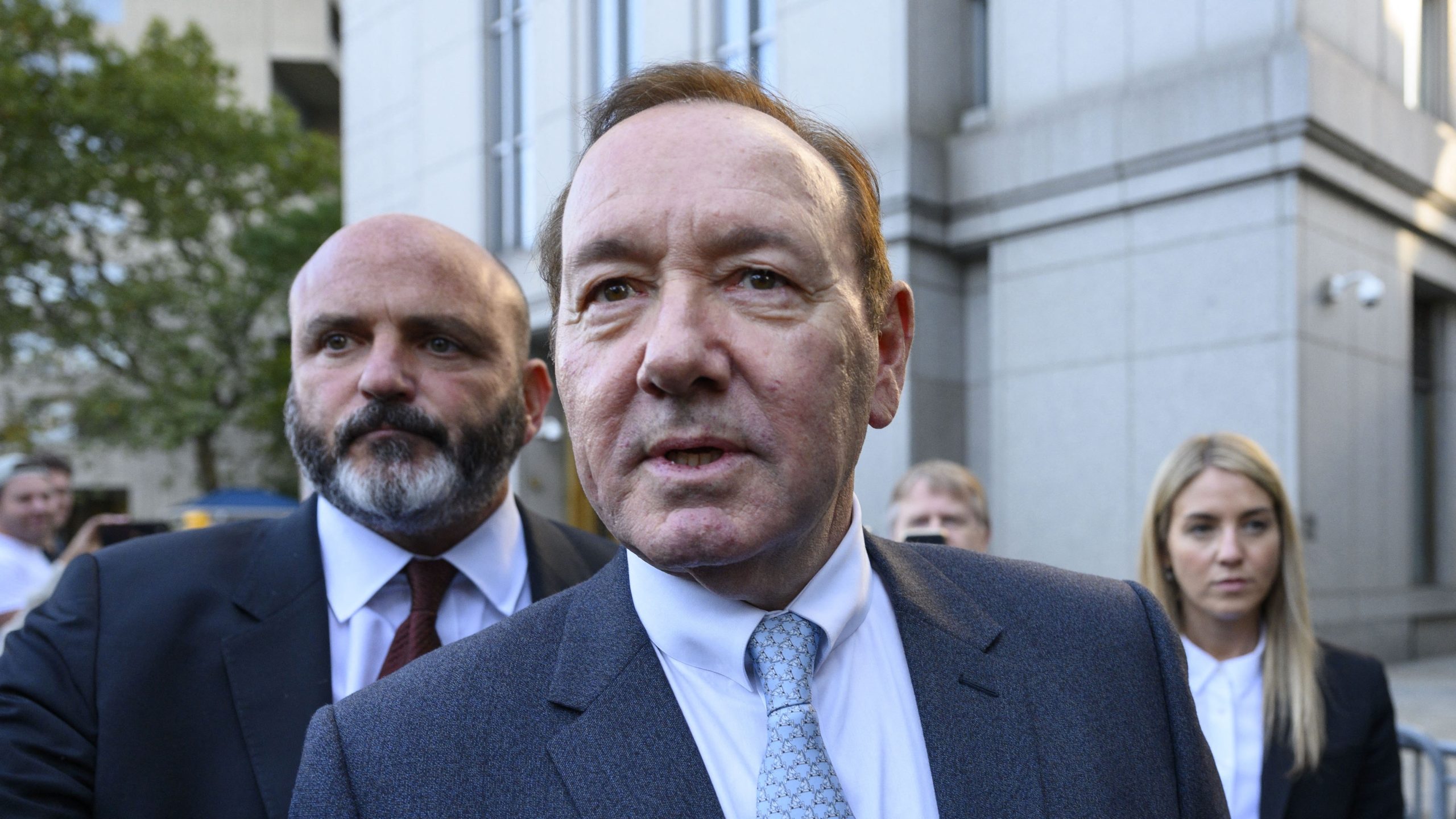 Kevin Spacey blijft seksueel wangedrag ontkennen tijdens rechtszaak