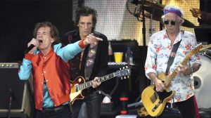 Thumbnail voor 'Rolling Stones de studio in voor album zonder Charlie Watts'