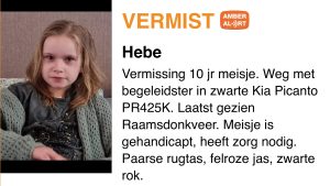 Thumbnail voor Begeleidster (26) en meisje (10) vermist, moeder: 'We zijn in shock'