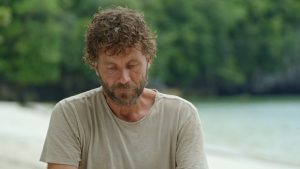 Thumbnail voor Weerman Dennis vertelt in 'Expeditie Robinson' over verlies zoontje: 'Dan ga je ineens anders in het leven staan'