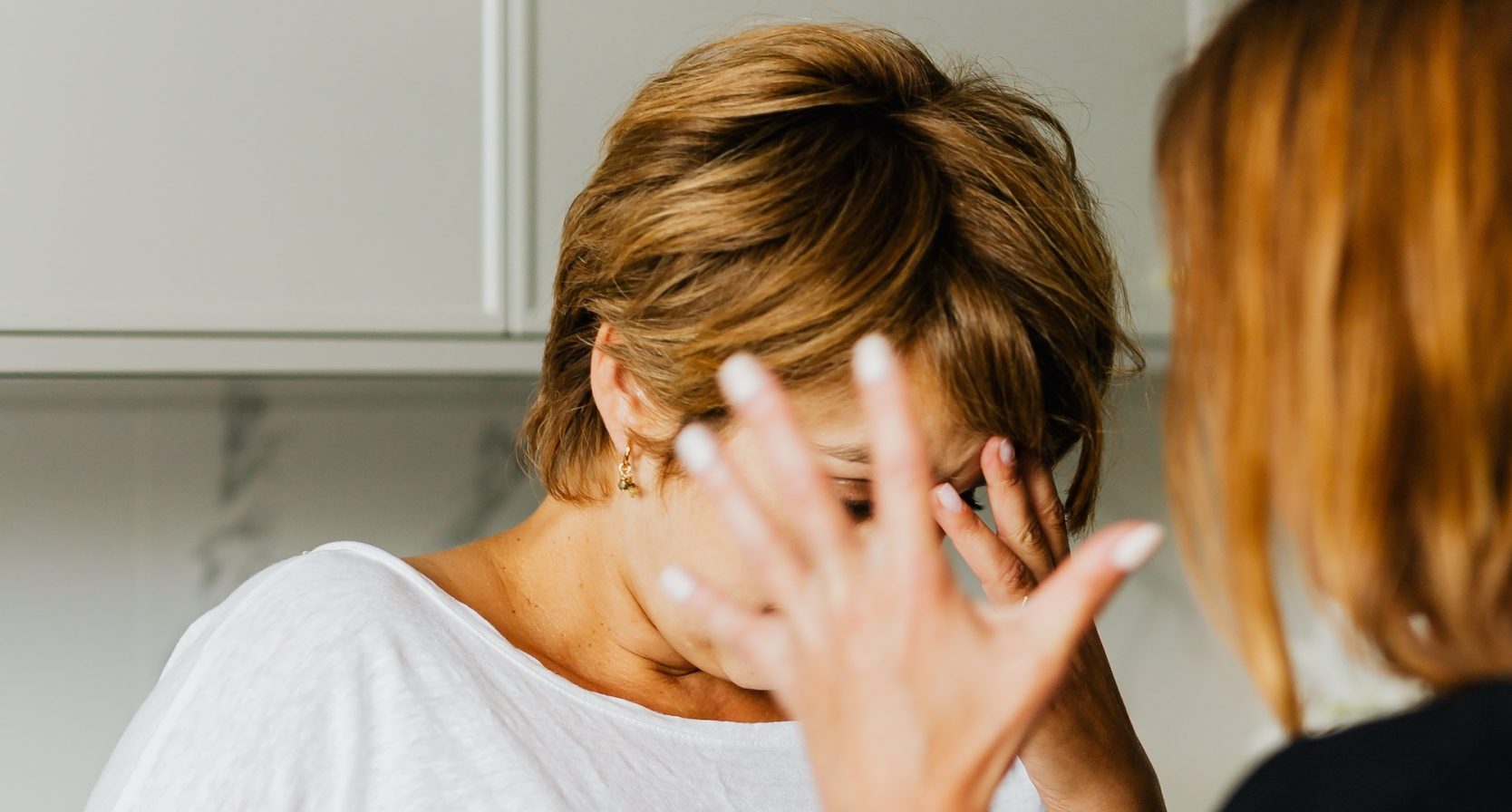 Carla: We lieten elkaar vrij, maar dat hij viel voor mijn schoonzus deed pijn
