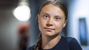 Thumbnail voor Greta Thunberg doet stapje terug als klimaatactivist: 'Tijd om de microfoon door te geven'