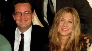 Thumbnail voor Jennifer Aniston confronteerde Matthew Perry met verslaving
