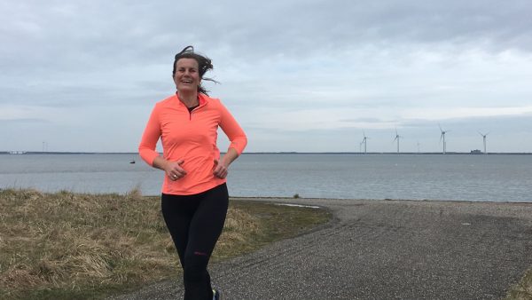 Manon (43) had borstkanker, maar bleef sporten