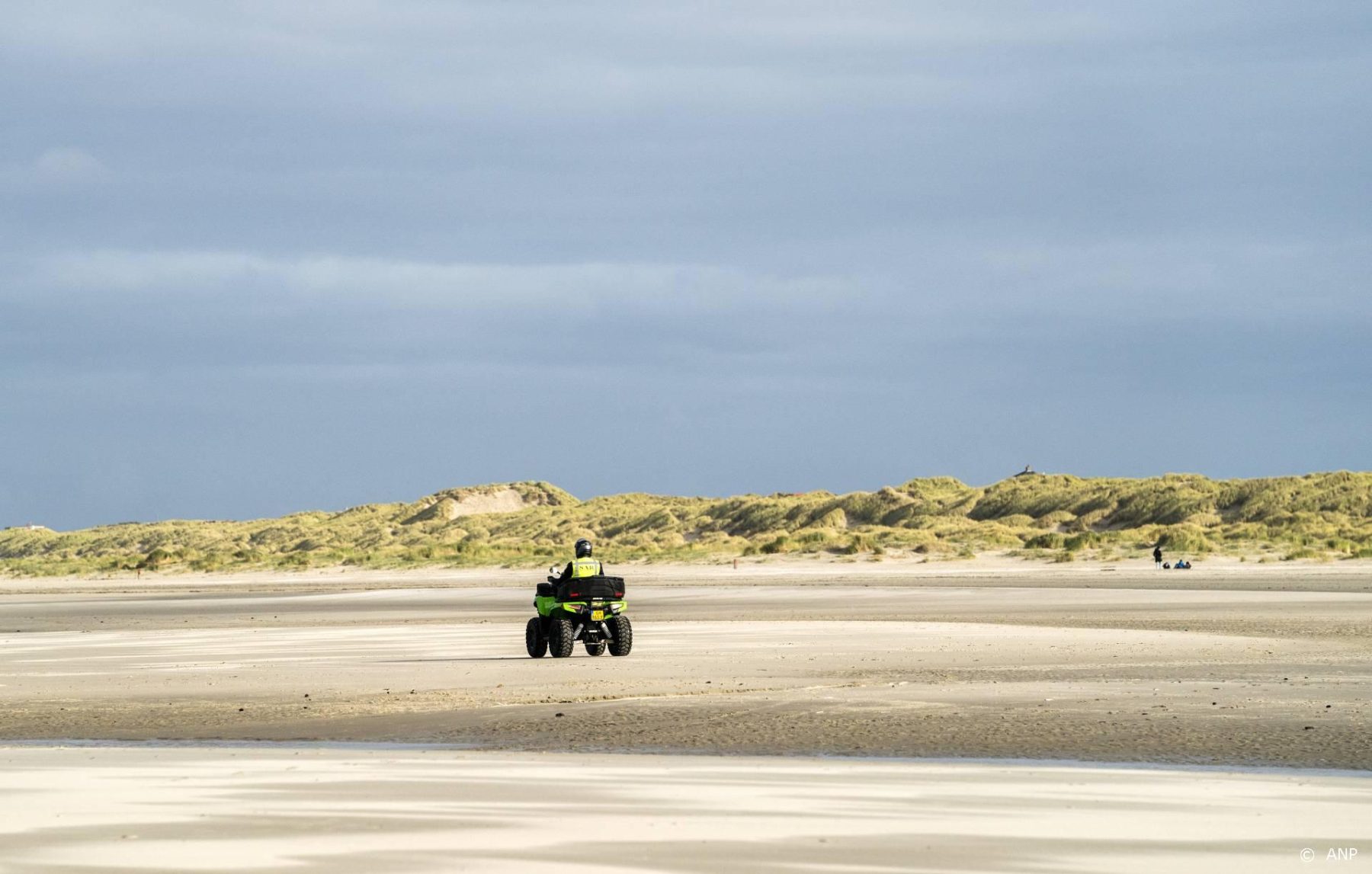 Zoektocht naar vermisten Terschelling zondagmiddag verder