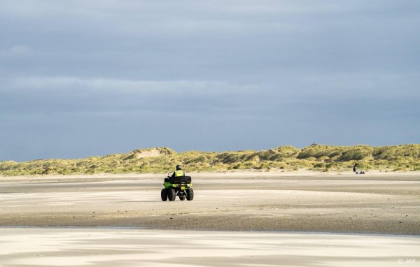 Zoektocht naar vermisten Terschelling zondagmiddag verder