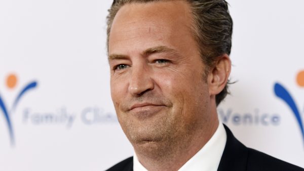 Matthew Perry clean