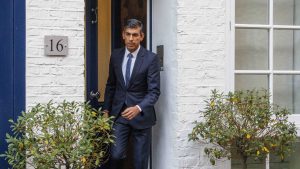 Thumbnail voor Rishi Sunak (42) wordt de nieuwe premier van Groot-Brittanië