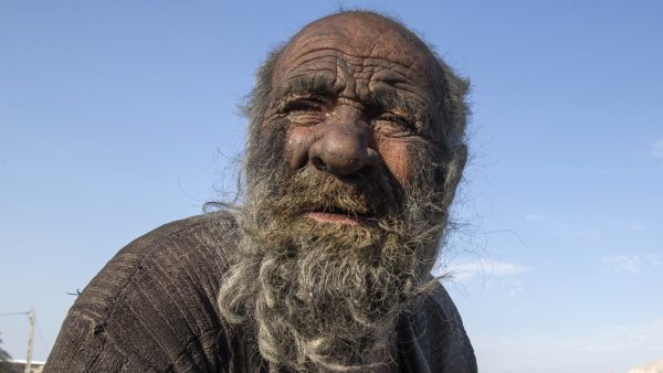 De smerigste man ter wereld (94) is overleden