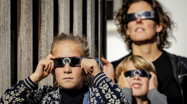 Zonsverduistering op veel plekken goed te zien