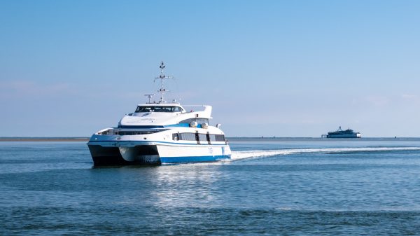 snelboot Tiger en watertaxi Stormloper