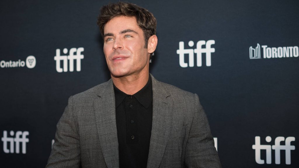 Zac Efron onherkenbaar nieuwe film