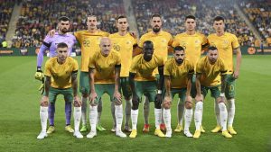 Thumbnail voor Australisch voetbalelftal spreekt zich uit over misstanden WK Qatar: 'Deze mensen zijn geen statistieken'