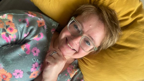 Jessica (50) is chronisch ziek en zit in een rolstoel