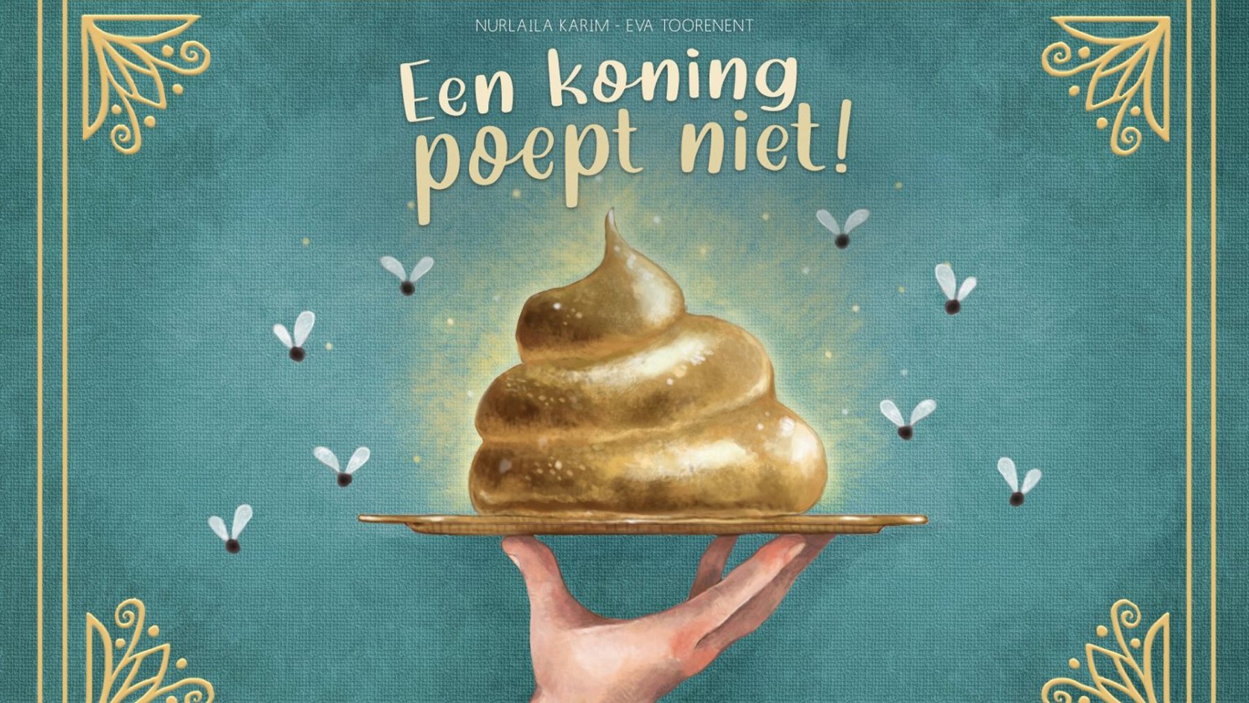 Zo ging Nurlaila om de poepangst van haar kind