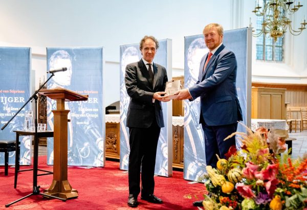 Boek over Willem de Zwijger wint Libris Geschiedenis Prijs: 'Komende dertig jaar een standaardwerk'