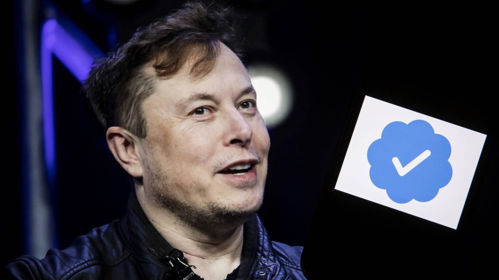 Elon Musk Twitter betalen