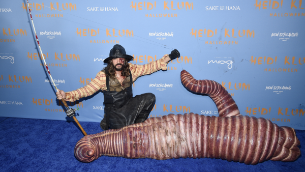 Heidi Klum worm