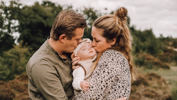 Het kindje van Marleen (28) heeft een hersenafwijking