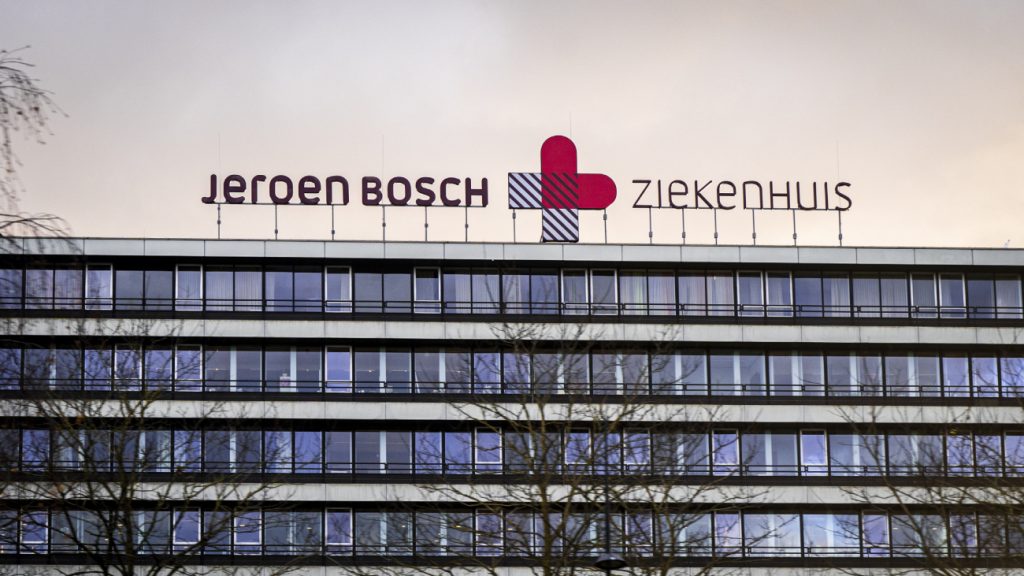 Incident tussen patiënten Jeroen Bosch Ziekenhuis, vrouw (78) overleden