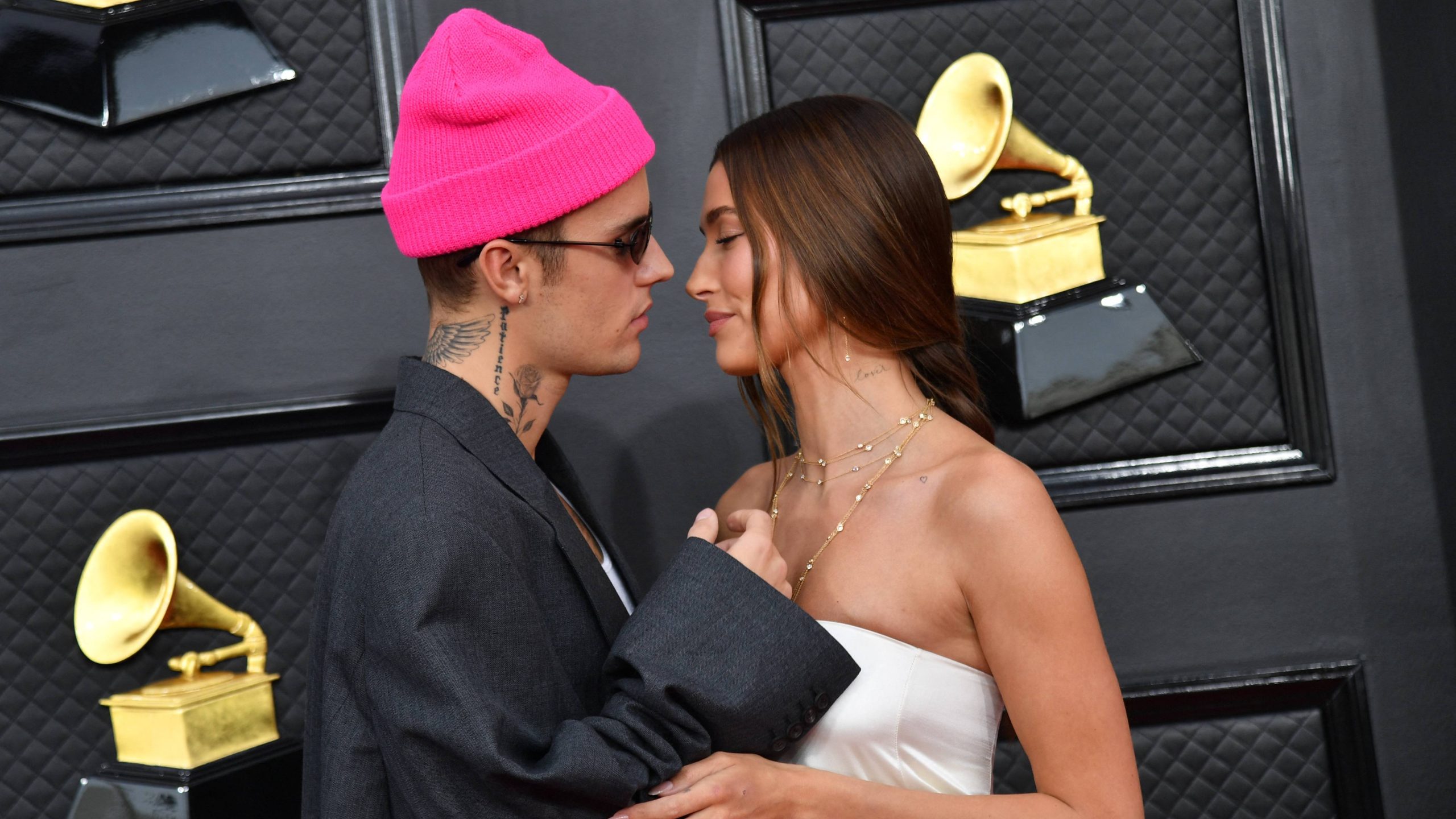 Justin en Hailey Bieber puppy