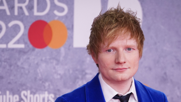 Ed Sheeran Pauze