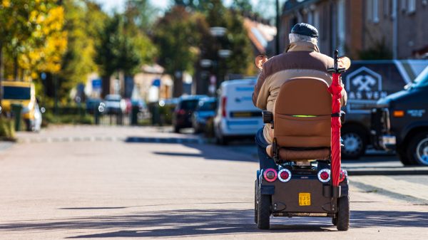 Niks motor of e-bike: scootmobiel is meest gevaarlijke vervoermiddel