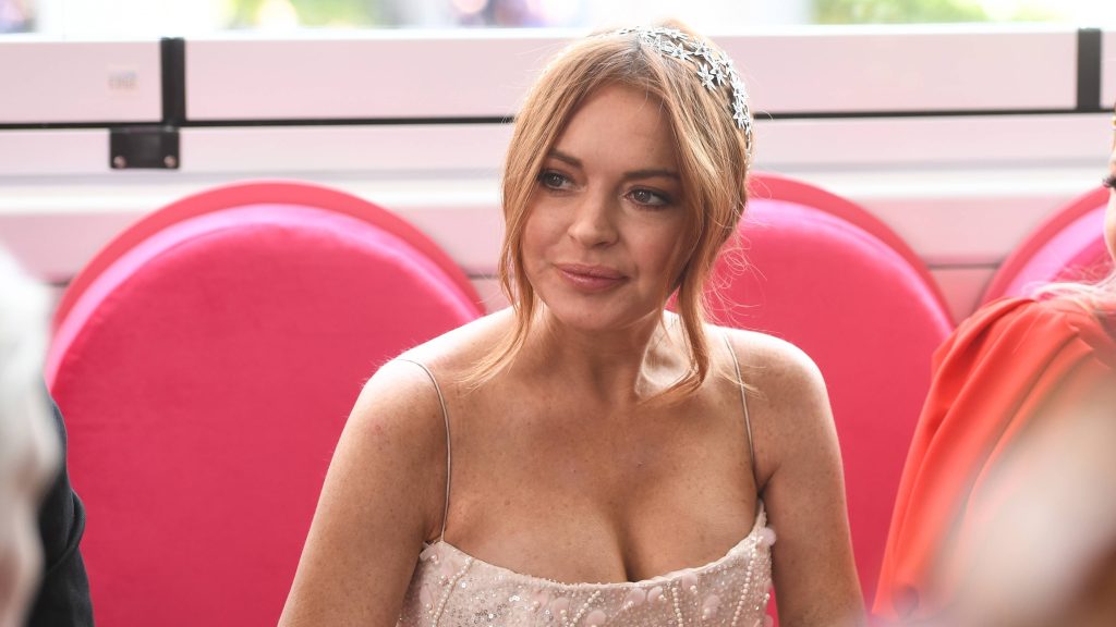 Lindsay Lohan kerstfilm