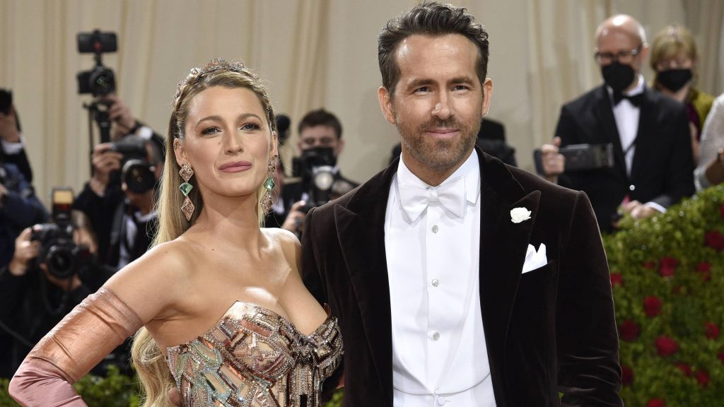 Blake Lively Ryan Reynolds Taylor Swift